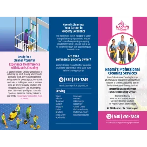 codedesign naomi's cleaning trifold brochure 11x8.5in pr 22 jan 2024 v1